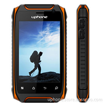 Professional Outdoor IP67 Waterproof Mobile Phones with 2,350mAh Li-ion Battery